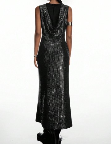 Rochie lunga SHEIN, negru