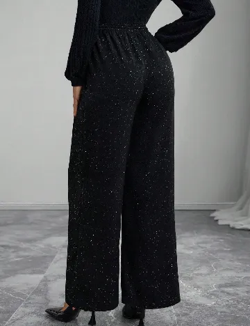 Lant pentru pantaloni SHEIN Maternity, negru