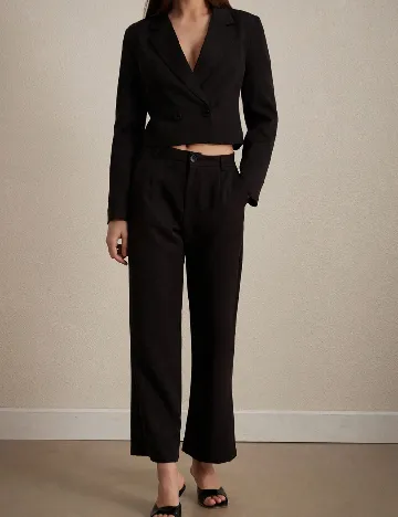 Compleu SHEIN, negru