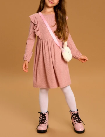 Rochie Sinsay, roz pudra