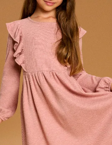 Rochie Sinsay, roz pudra