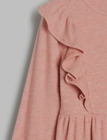 Rochie Sinsay, roz pudra