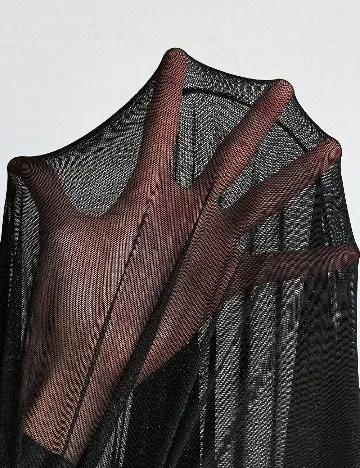 Rochie lunga SHEIN, negru