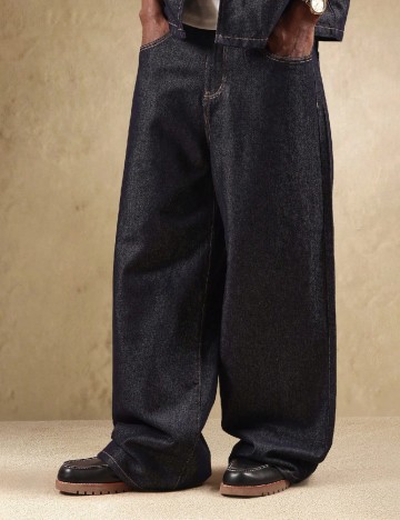 Blugi SUMWON, bleumarin inchis