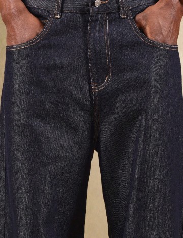 Blugi SUMWON, bleumarin inchis