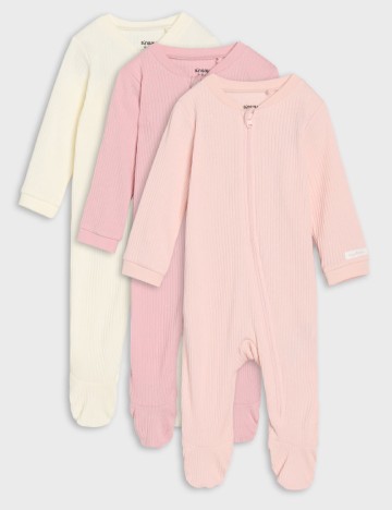 Set salopete 3 bucati Sinsay, mix culori