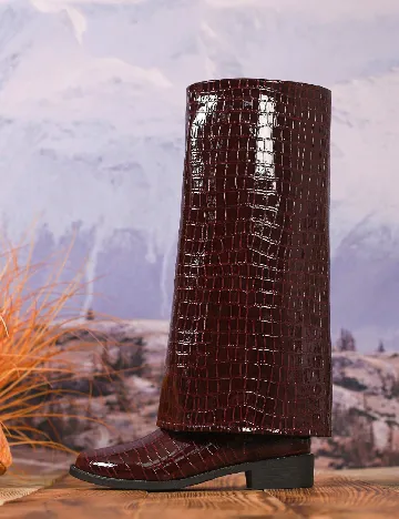 Cizme SHEIN, visiniu