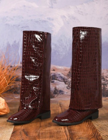 Cizme SHEIN, visiniu