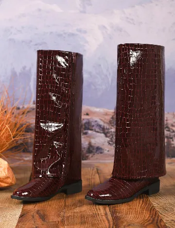 Cizme SHEIN, visiniu