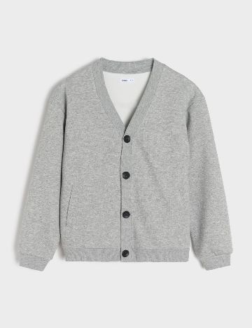 Cardigan Sinsay, gri