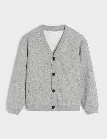 Cardigan Sinsay, gri
