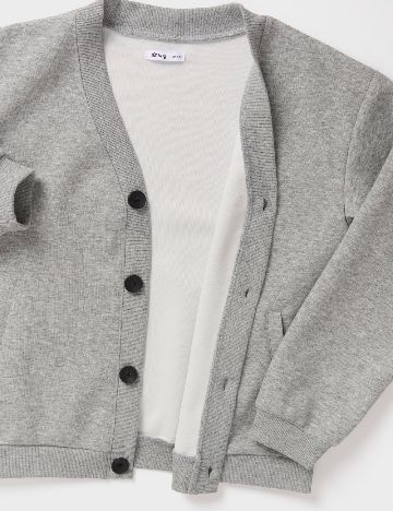 Cardigan Sinsay, gri