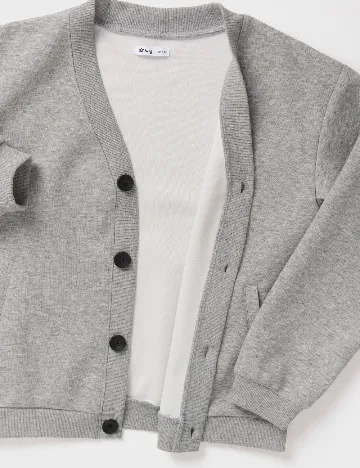 Cardigan Sinsay, gri