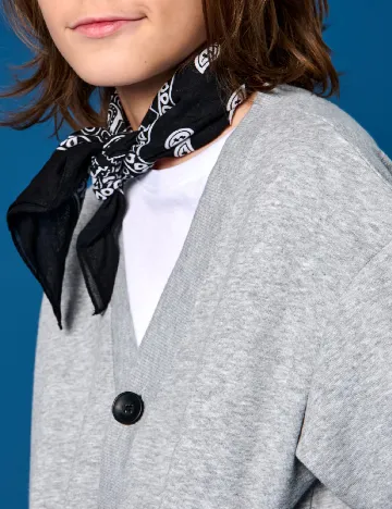 Cardigan Sinsay, gri