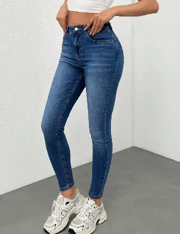 Blugi SHEIN, albastru