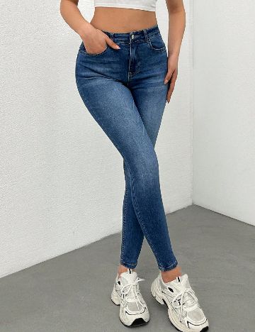 Blugi SHEIN, albastru