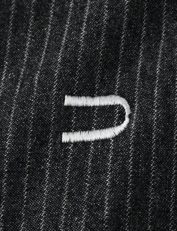 Pantaloni SHEIN Plus Size Men, gri inchis