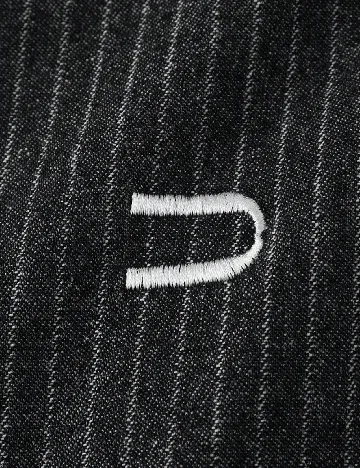 Pantaloni SHEIN Plus Size Men, gri inchis