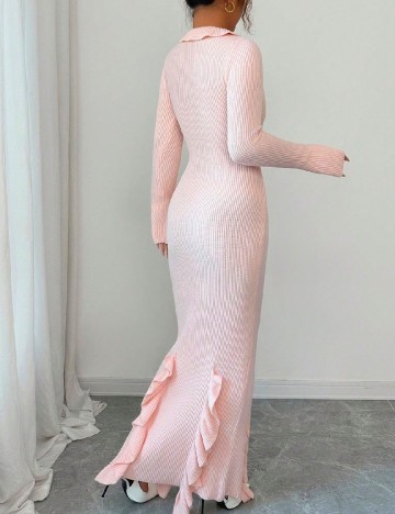 Rochie lunga SHEIN, roz