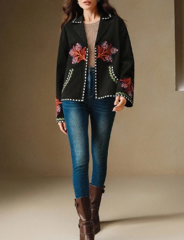 Jacheta Anewsta, negru