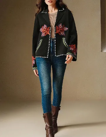 Jacheta Anewsta, negru