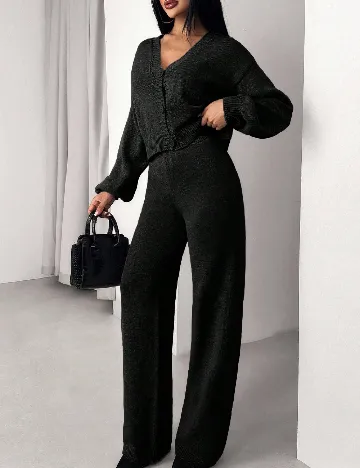 Compleu SHEIN, negru