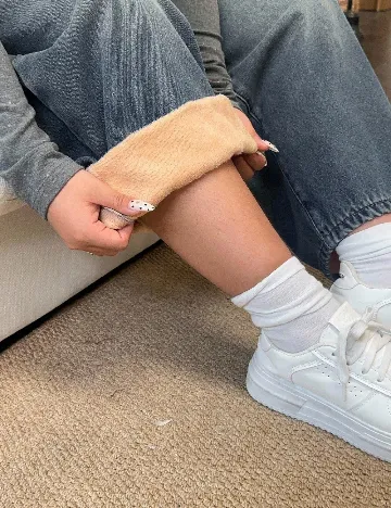 Blugi Dazy Plus Size, albastru