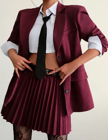 Compleu SHEIN, pruna