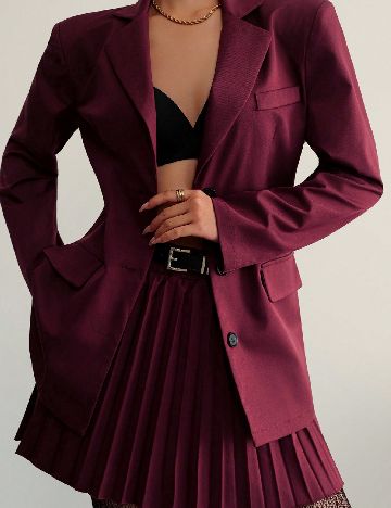 Compleu SHEIN, pruna