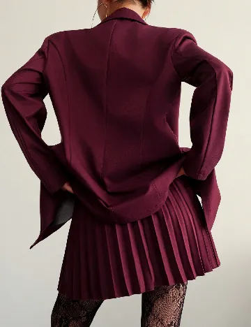 Compleu SHEIN, pruna