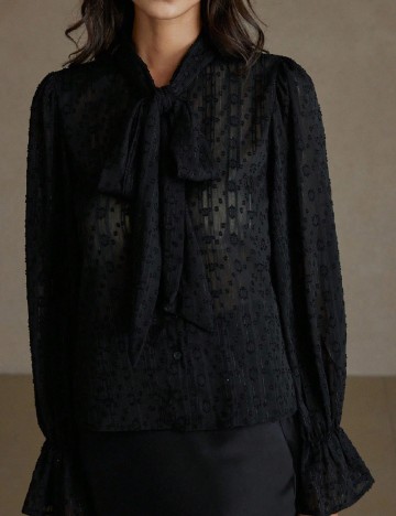 Camasa Aveloria, negru