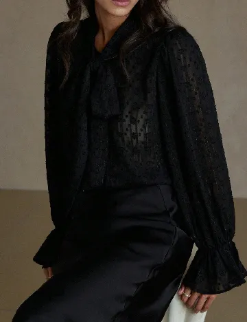 Camasa Aveloria, negru