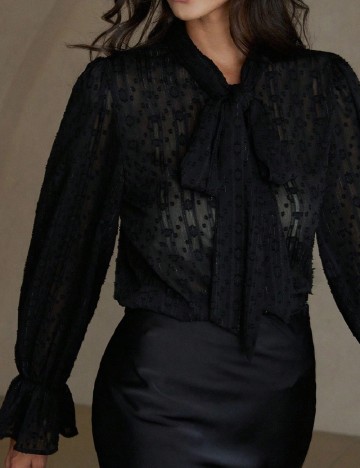 Camasa Aveloria, negru