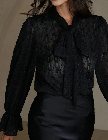 Camasa Aveloria, negru