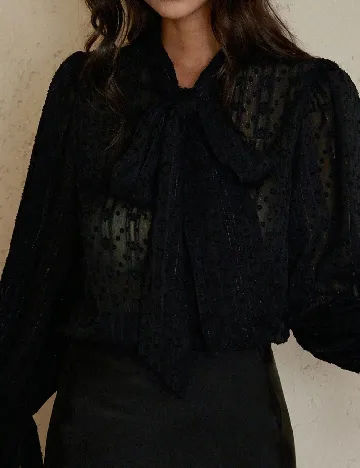 Camasa Aveloria, negru