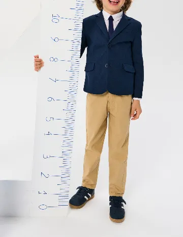 Sacou Sinsay, bleumarin