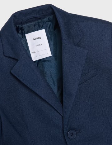 Sacou Sinsay, bleumarin