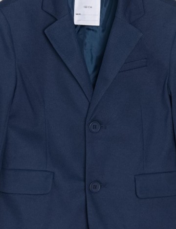 Sacou Sinsay, bleumarin