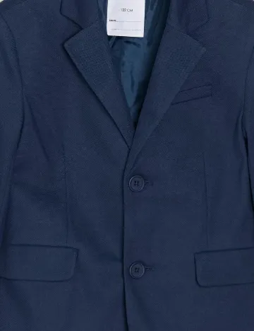 Sacou Sinsay, bleumarin