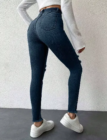 Blugi SHEIN, albastru