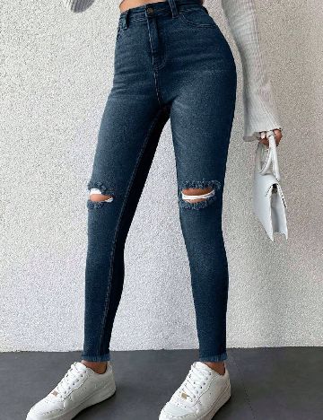 Blugi SHEIN, albastru