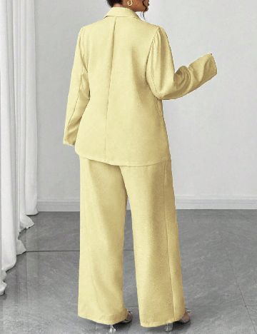 Compleu SHEIN CURVE, galben