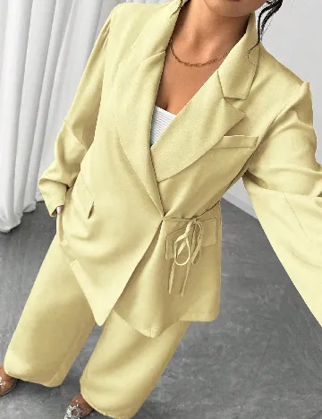 Compleu SHEIN CURVE, galben