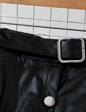 Fusta SHEIN CURVE, negru