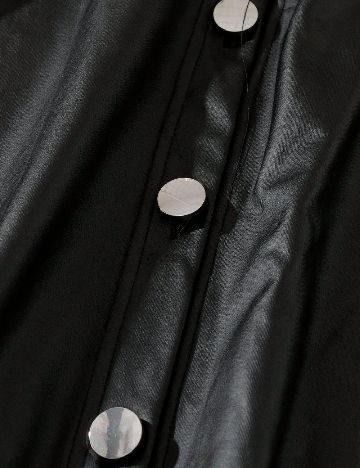 Fusta SHEIN CURVE, negru