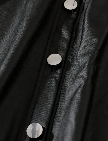 Fusta SHEIN CURVE, negru