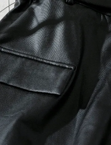 Fusta SHEIN CURVE, negru