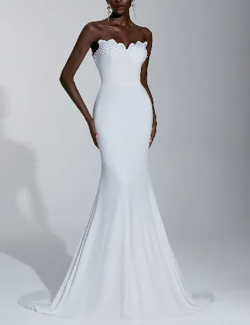 Rochie lunga SHEIN, alb