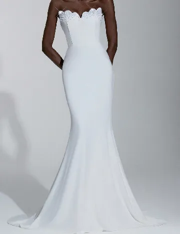 Rochie lunga SHEIN, alb