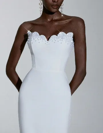 Rochie lunga SHEIN, alb